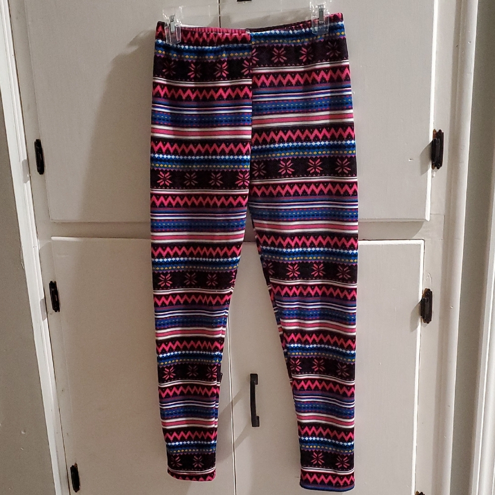 Colorful Geometric Pattern Leggings